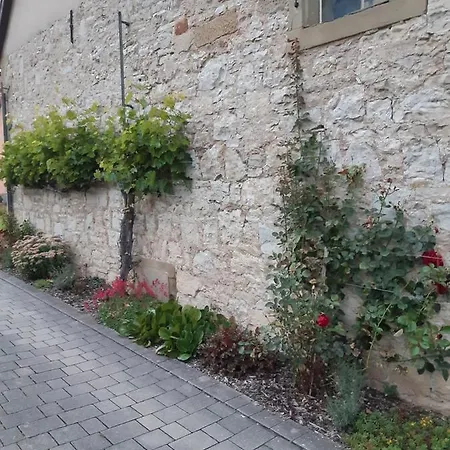 Lägenhet Koerner Im Weinparadies Seinsheim